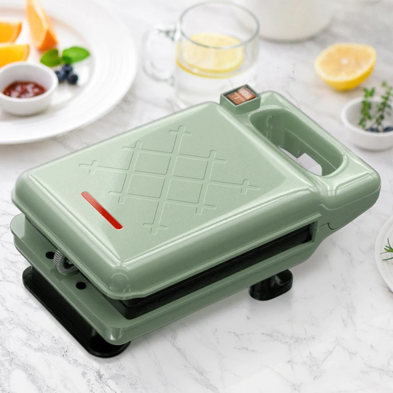 Detachable and washable sandwich maker bread maker breakfast home light waffle breakfast maker