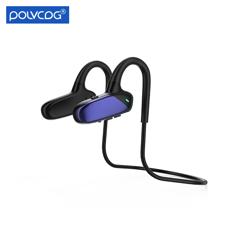 2021 Bone Conduction Headphones  Neckband Earhook  wireless Bone conduction headphones Sports Earphone Headset Open-ear Earphone