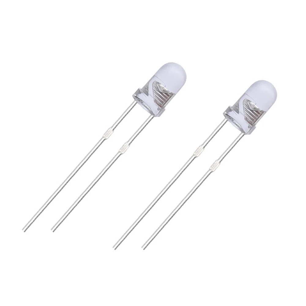 5mm LED Diode straw hat led chip orange color F5 Light Emitting Diode LED orange short pin DIP chip 5mm orange led straw hat