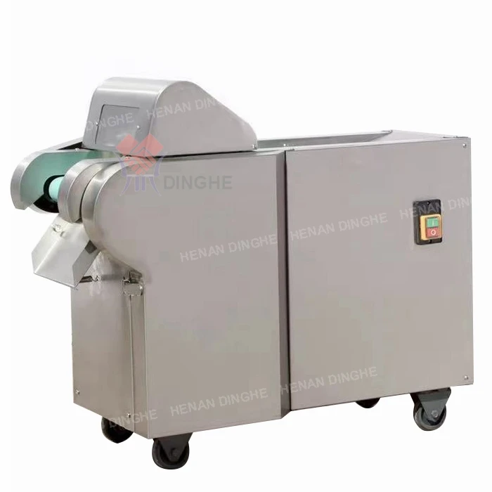 Automatic vegetable cutting machine for spinach lettuce cabbage vegetable slicer chopper vegetable cutter