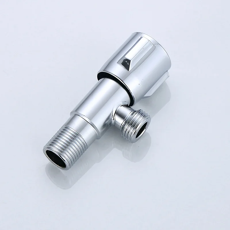 High Quality Polished Chrome Plated Stainless Steel Angle Valve Customized ss Angle Valves