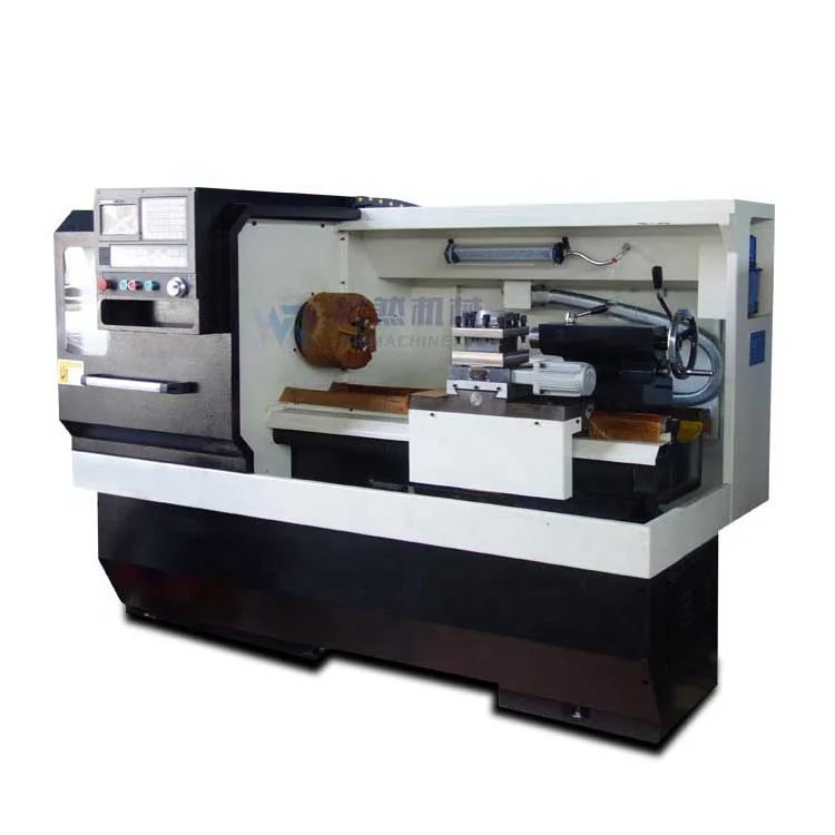 CK6136 automatic 3 jaw Chuck Horizontal Chinese Focus on CNC lathe equipment for many years