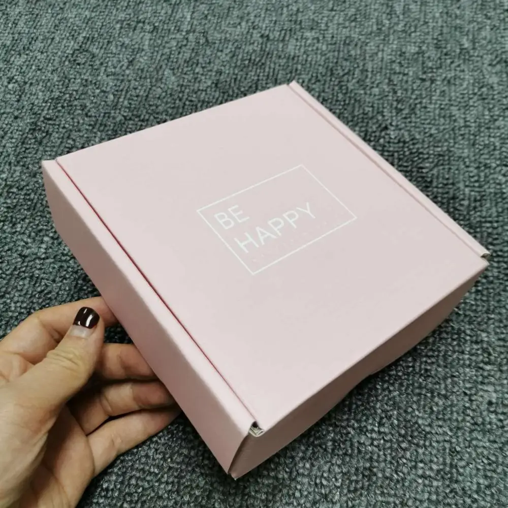 Customized flat folding gift packaging printing folding paper box Corrugated aircraft box