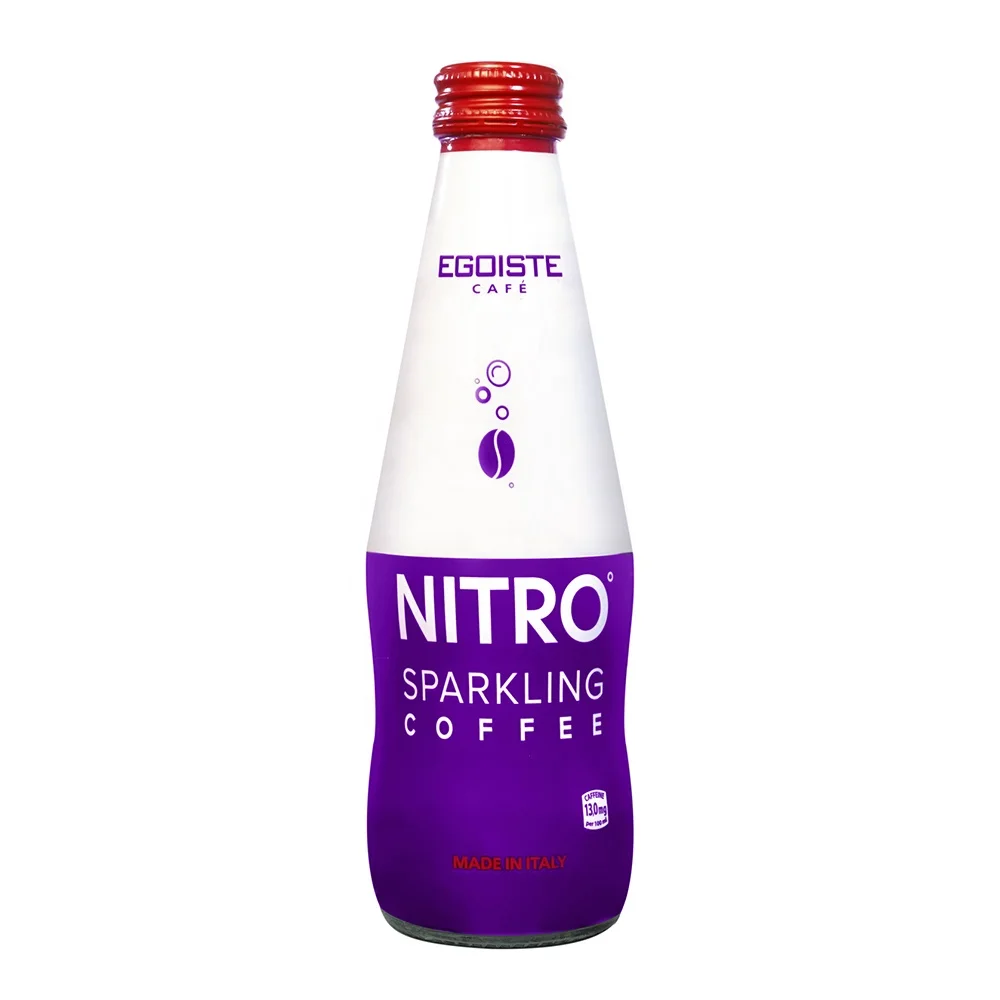  Egoist Nitro сияющий кофе 250 г бутылка