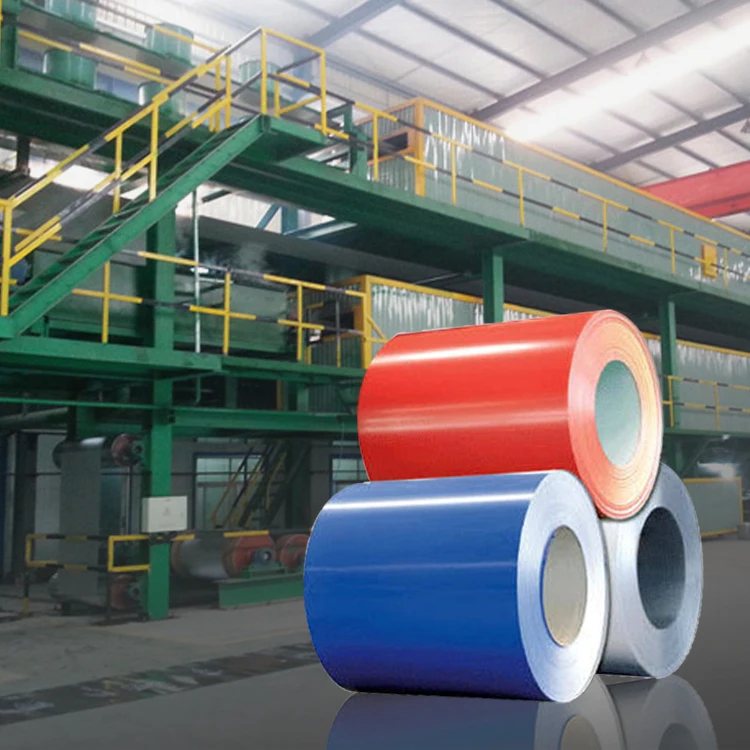 Prime Ral9002 PPGI Plate Preprinted Painted Galvalume Galvanized Steel Coils Metal Sheet In South Africa