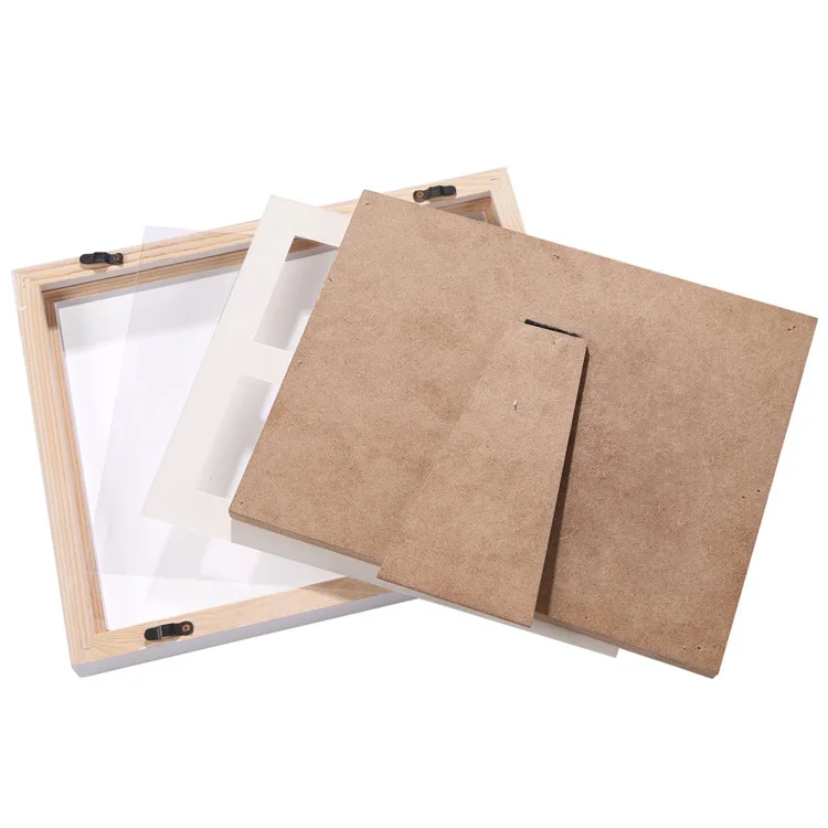 Детская сувенирная фотография с ручным принтом три деревянных рамы значимый сувенирный подарок