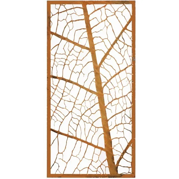 Decorative Metal Panels Exterior / Laser Cut Screen Art Designs