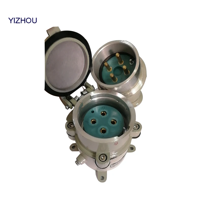 2020 IP 65 for gas oil  chemical environment 32A 4pin aluminum explosion proof Plug & Socket