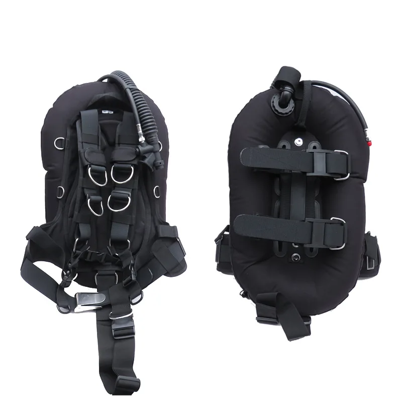 Scuba Diving Wing Single Tank 30LBS Donut Scuba Tech Diving Soft Harness Travel BCD