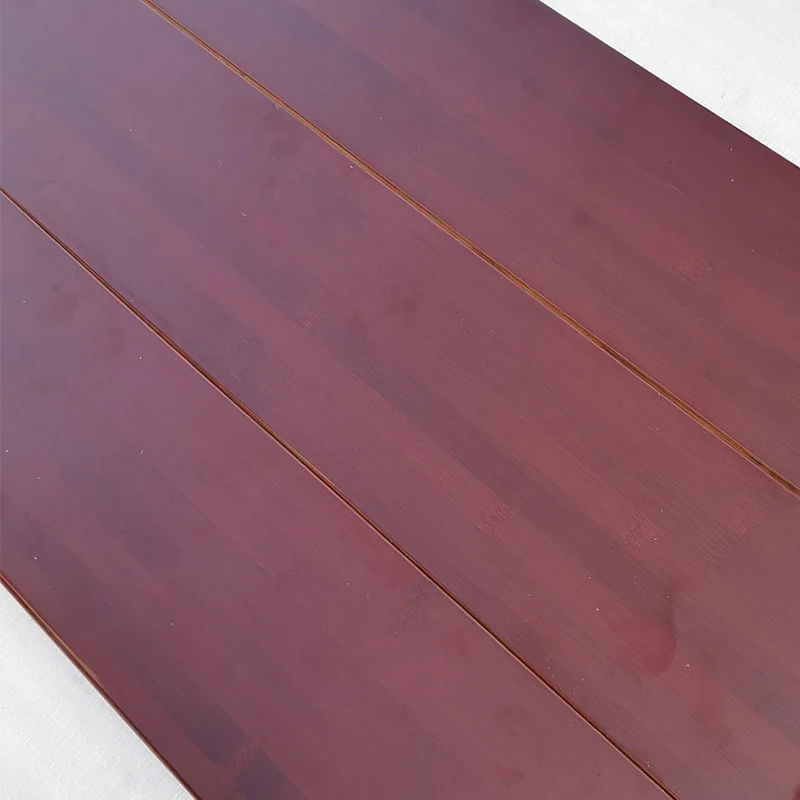 
Cherry color bamboo flooring glossy natural bamboo flooring easy installed stained bamboo 