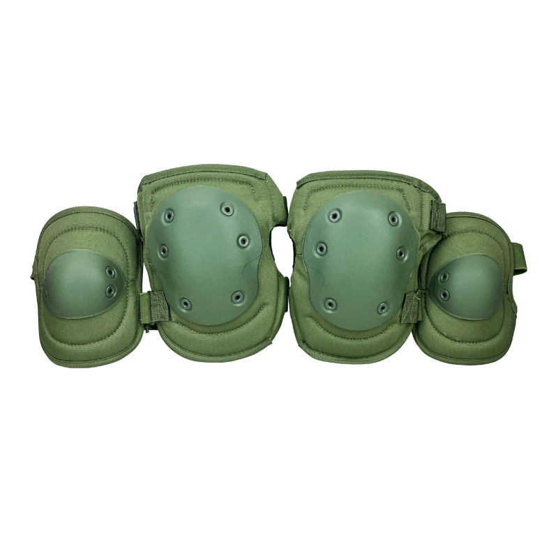 VUINO Wholesale Outdoor Shooting Tactical Combat Knee and Elbow Protective Pads Set for Ride