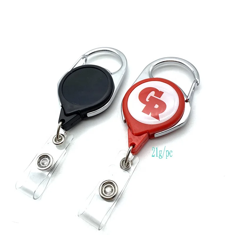 YYX  Name YOYO Reel Round Office School Retractable Badge Holder ID reel