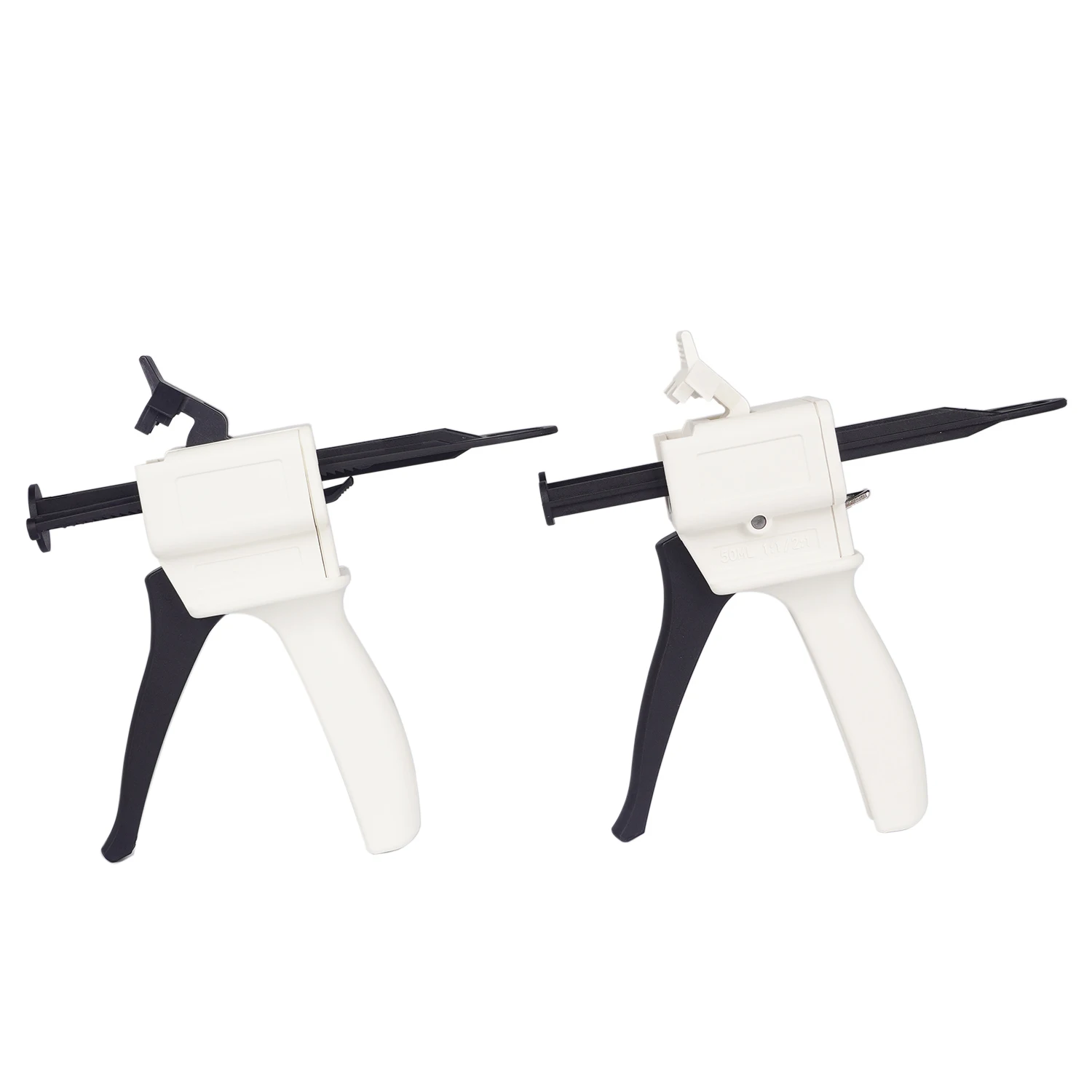 Tools Dental 1:1 Silicon Rubber Dispenser Gun Impression Mixing Dispenser Dispensing Gun