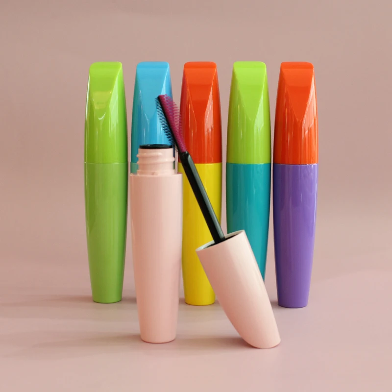 Тушь для ресниц уникальная форма тушь для ресниц пластиковая туба под заказ пустой контейнер для туши для ресниц для косметики