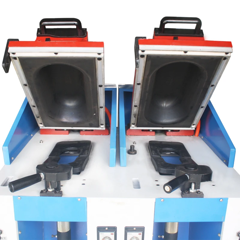 
JY-811D Single head cover type universal shoe airbag sole press attaching machine 