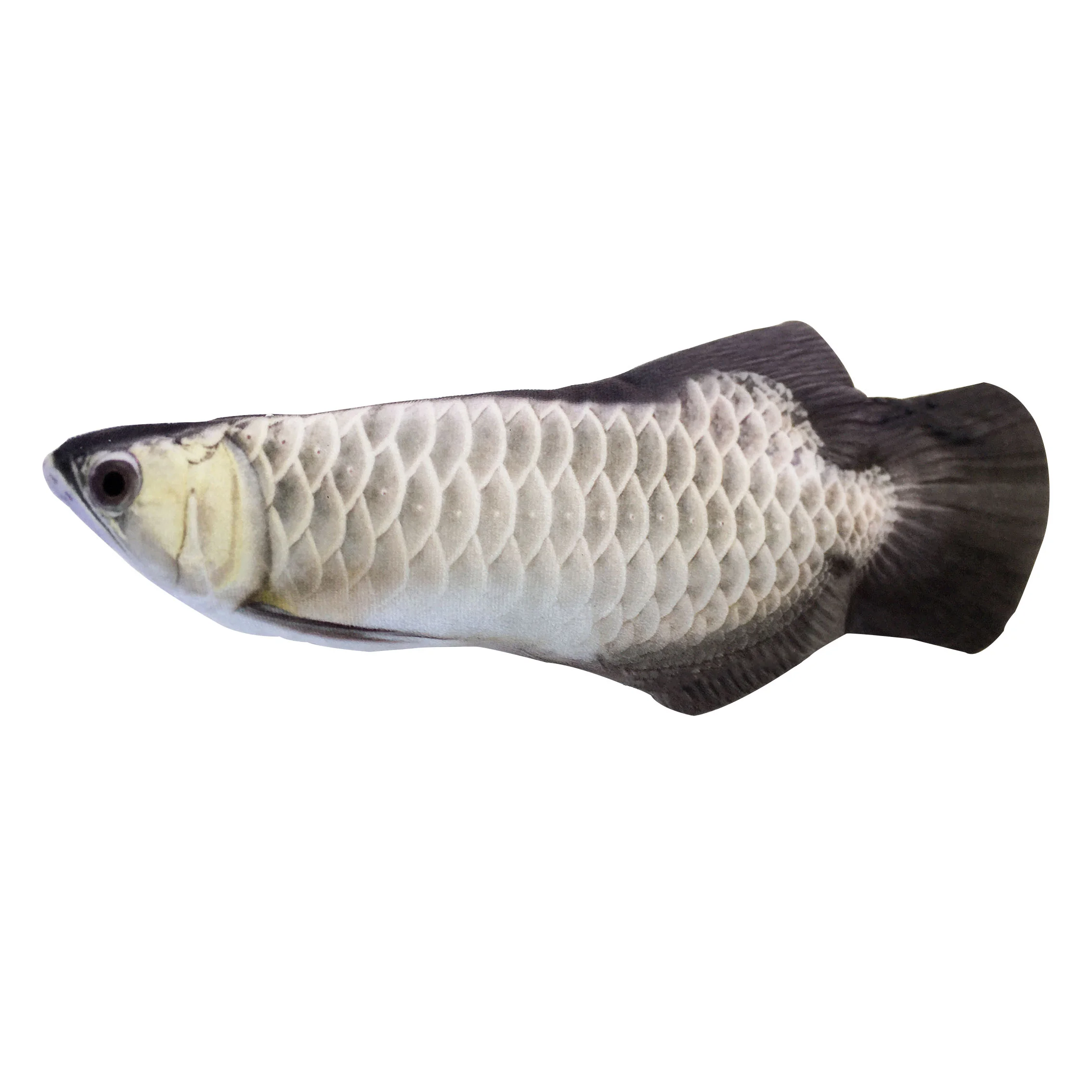 Factory Wholesale Fish Simulation Wiggle Catnip Toys Cat Toy Fish Usb Charge 3D Stuffed Pet Toys