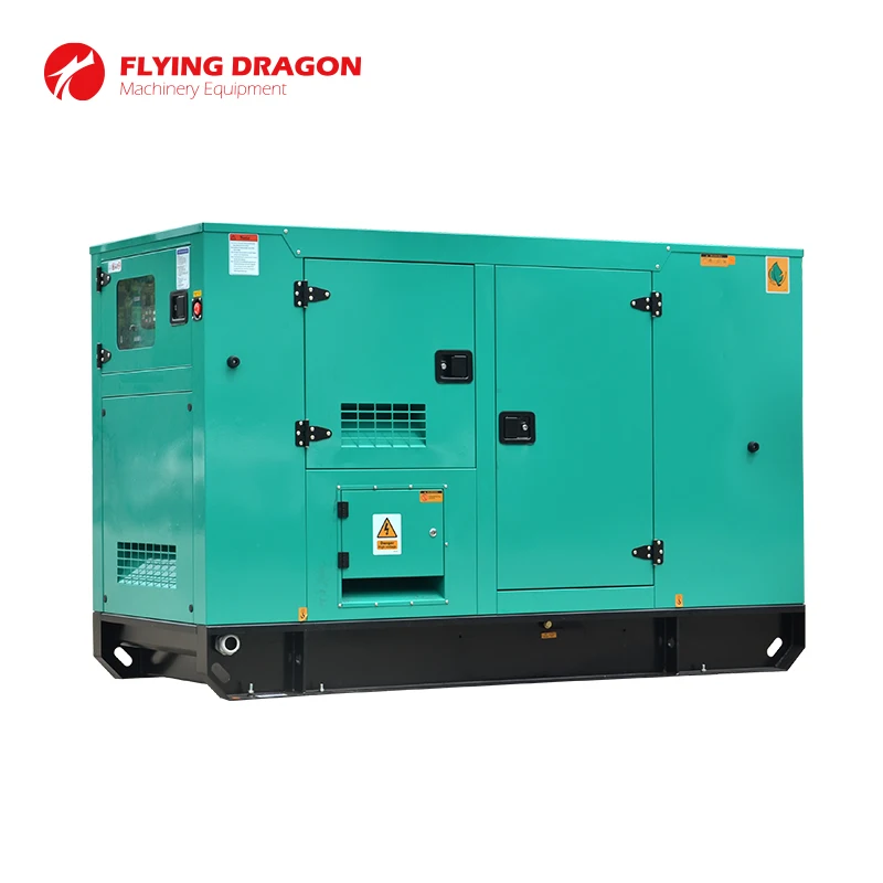 Цена по прейскуранту завода-изготовителя 25kva Бесшумная дизель-генератор 20kw электростанции с Yuchai