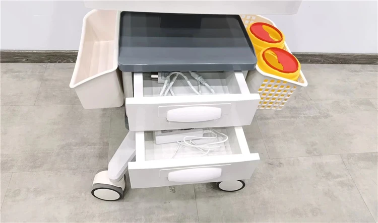 BT-LY32 с регулировкой по высоте доктор компьютерный больница Оборудование для производства прессованного угля ухода за тележка медицинская