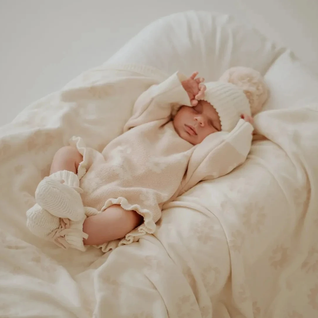 2024 New Style Custom Spring Summer Baby Romper Unisex Newborn Pure Organic 100% Cotton Knit Romper