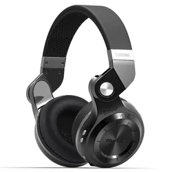 Bluedio Headphones T2+ T2S Bt Headphone BT 5.0 Super Bass Music Headphone Supports Audio line-in FM Memory Card