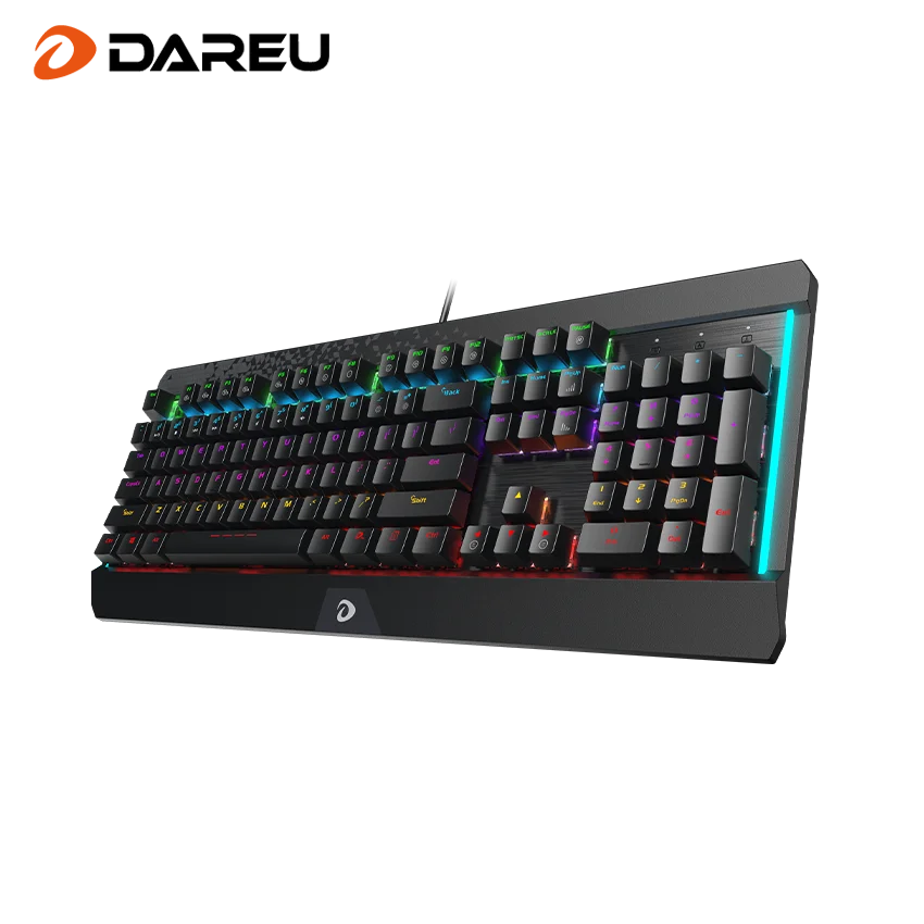 Dareu 2021горячая распродажа Новый стиль низкая цена Проводная игровая клавиатура tkl клавиатура игровая периферийная клавиатура rgb