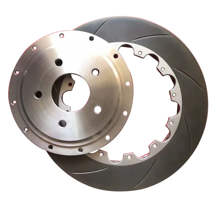 China sand casting and CNC machining brake discs for car and train