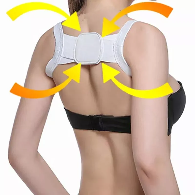 Flexible Posture Corrector sitting Band Back Shoulder de postura correction belt for men and women