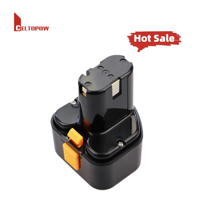 Cordless Drill 9.6V 2000mAh Ni-MH Power Tools Battery For hitachis EB915 EB914S