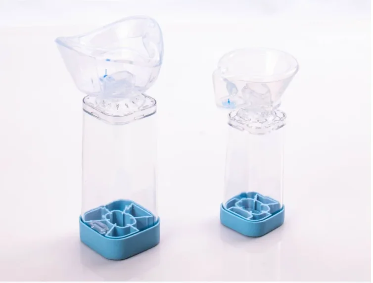 Spacer Inhaler Asthma Spacer Inhaler Aerochamber Inhaler for Respiratory Therapy