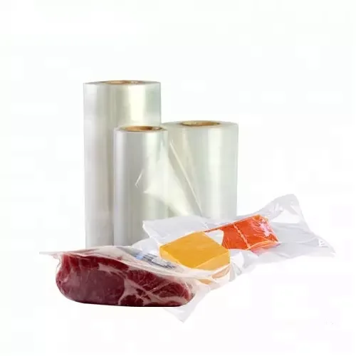 Coextrusion Blown Film Roll Plastic Packaging Film Protective Sheet Flat Film For 3 Side Vacuum Pouch