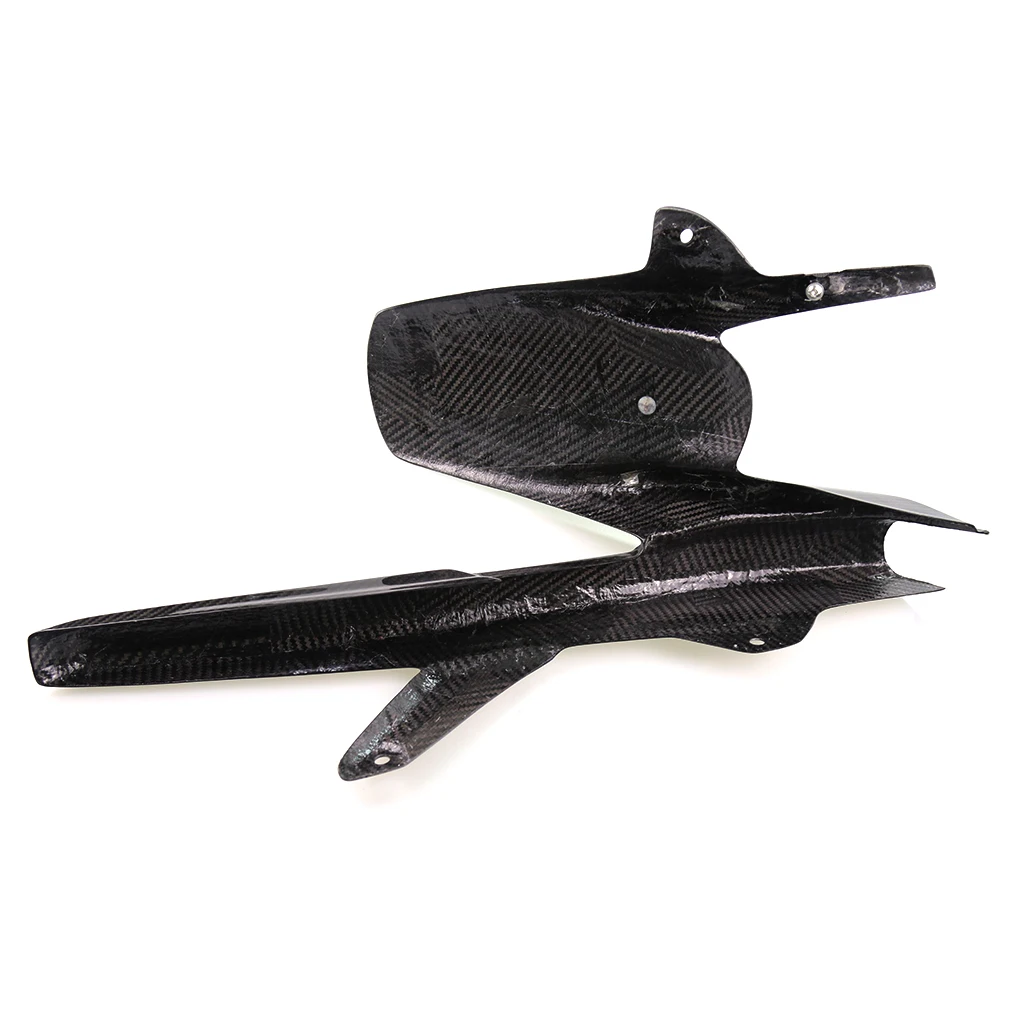 Carbon Fiber Rear Hugger for Honda CB650R CBR650R CB650F CBR650F 2019 Motorcycle Modified Rear Fender Chain Guard