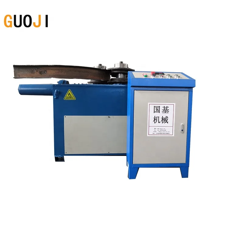 GJW24 30 Low price Round Pipe Steel Angle Roll Bender Profile Bending Machine (1600357111254)