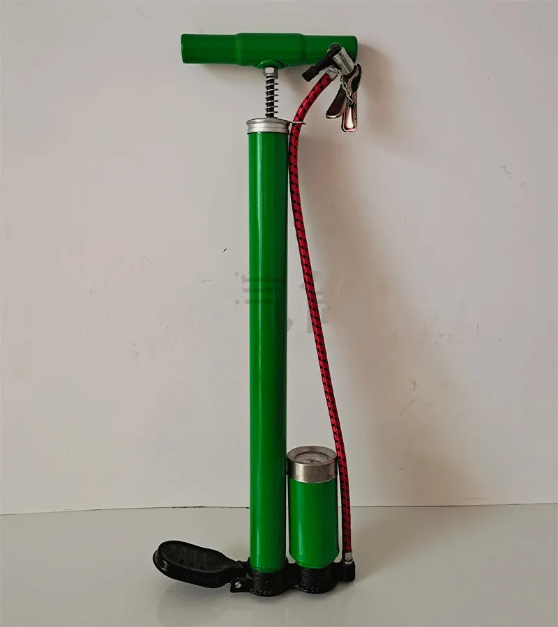 Педальный насос для домашнего использования ручной велосипедный накачки шин велосипеда