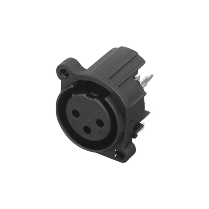 FOSEN 21 5*19 5*15 6 мм 3Pin Xlr разъем для аудио и видео FS-015