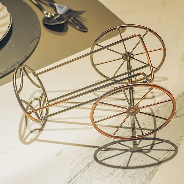 Vintage style wine storage art furnishings storage  wine rack display  free standing