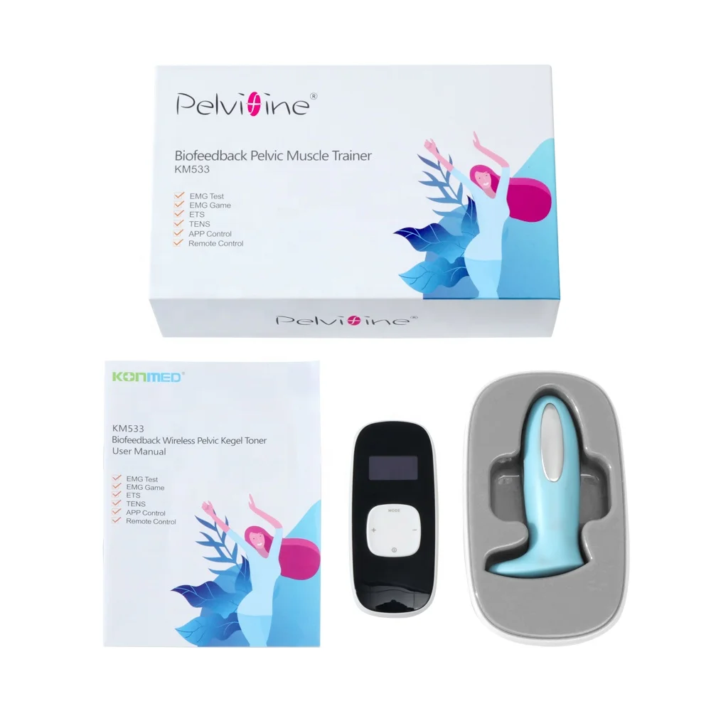 Wireless control probe medical product medical apparatus and instruments medical devices for home Kegel machine neurological