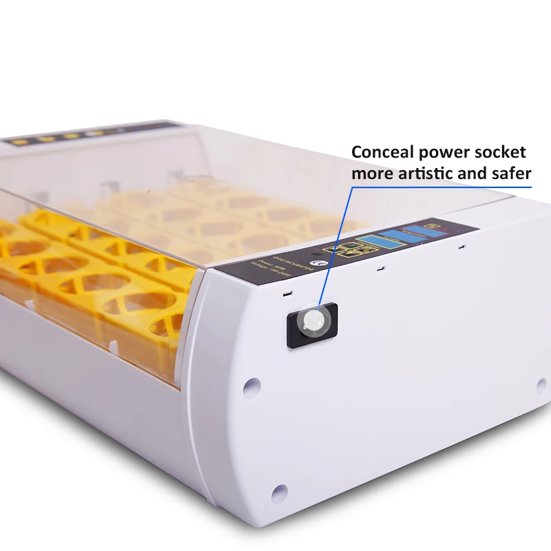 Factory Price HHD Digital Fully Automatic Egg Incubator 24 Eggs Poultry Hatcher For Chickens Incubator For Sale