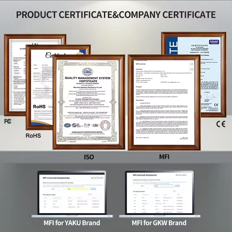 146Wireless Earphone with LED Battery Indicator Type-C Connectors 5G Function for Gaming Mobile Phone Use Waterproof Sound Featu