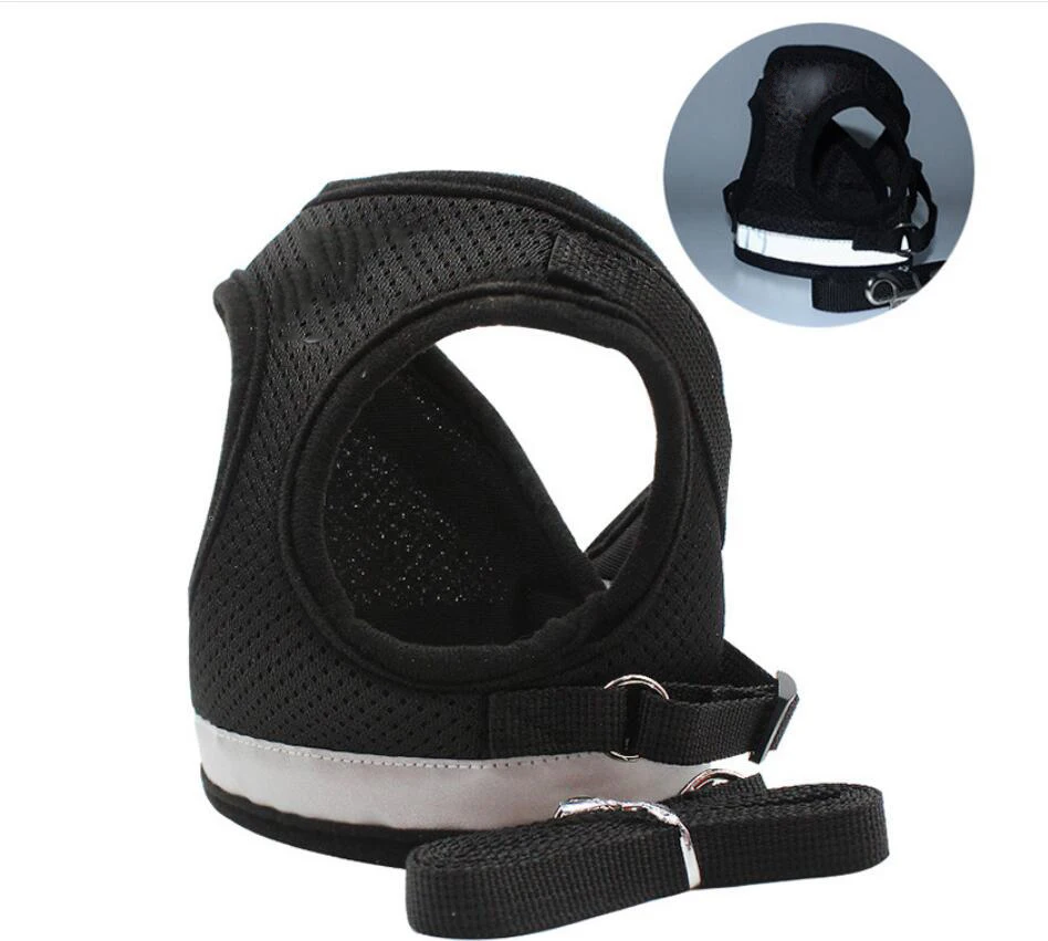 
New Product Soft Mesh Head-in Small Dog Harness with Breathable Mesh 