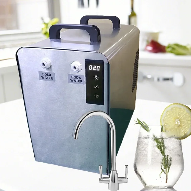 commercial 2 valves soda dispensing fountain machine drink dispenser