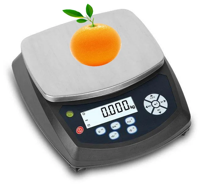 Smart Portable Electronic Scale Bluetooth Load Analysis 30kg Weight Capacity LED Display USB Power Vertical Kitchen Balance
