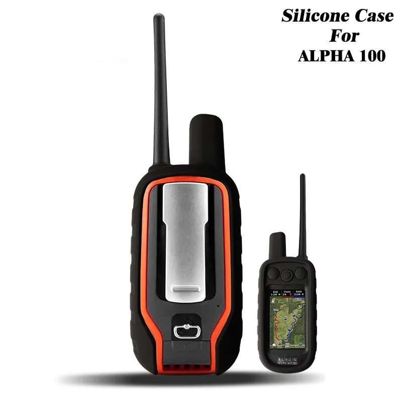  Мягкий силиконовый чехол новой модели защитный для Garmin Alpha 100 200i ручные аксессуары