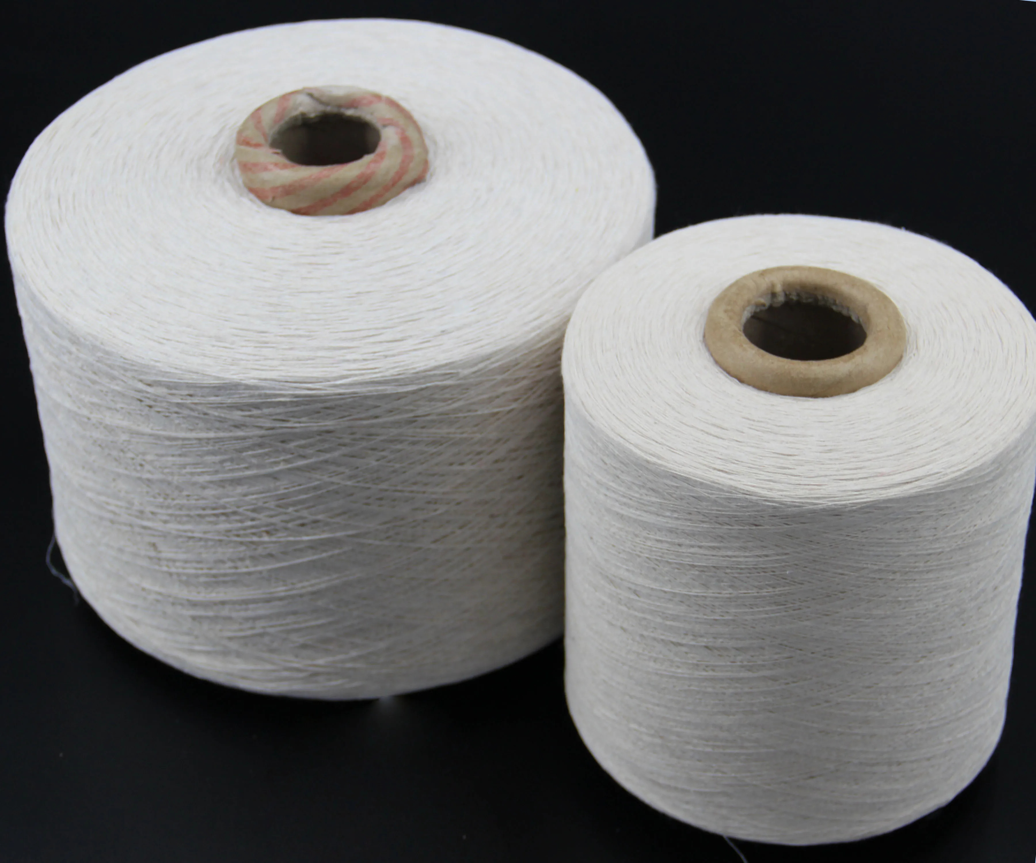 NE 16 socks yarn factory direct deal  recycled yarn for knitting and weaving