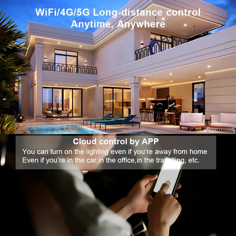 RGB Remote led controller Blue tooth Alexa and Google 3 years warranty Tuya Wifi smart RGB led controller COXOTECH