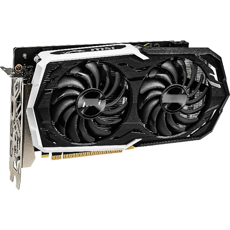 GTX 1660Ti 6G Graphics Card 2 x WINDFORCE Fans6GB 192-Bit GDDR6, GV-N166TOC-6GD Video Card