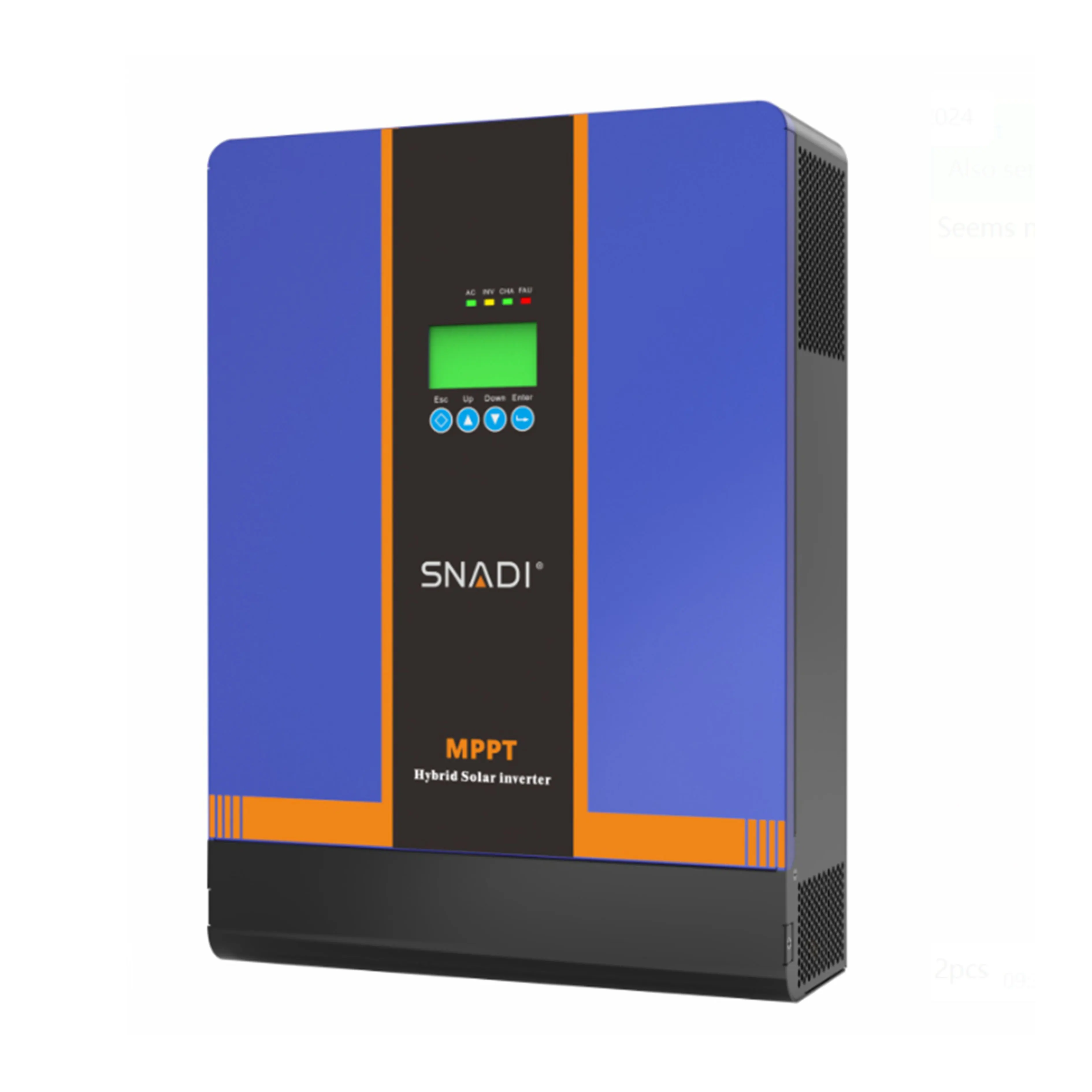 5000w mppt split phase inverter 120v 240v hybrid solar inverter