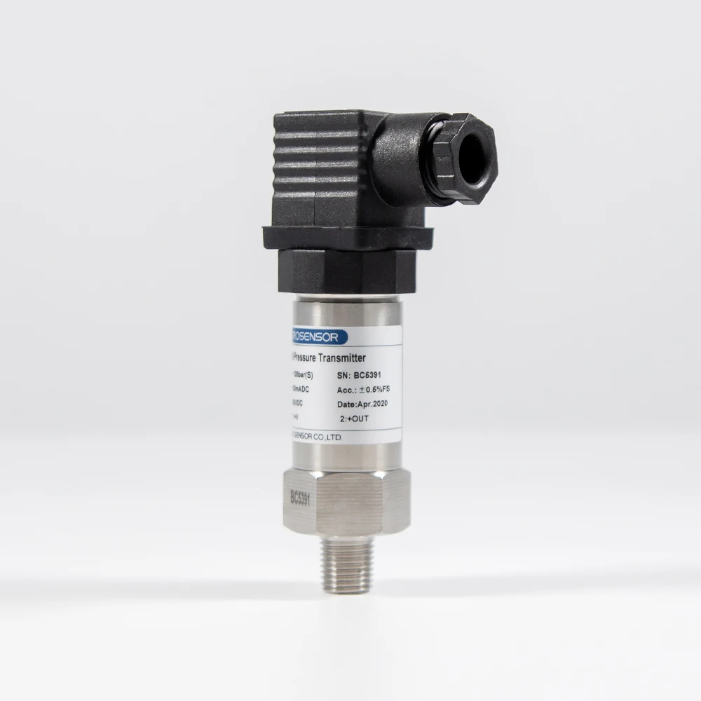 Microsensor Pressure Monitoring Sensors Pressure Transmitter 4-20mA 1000bar OEM Transducer CE MPM489 Liquid Pressure Sensor