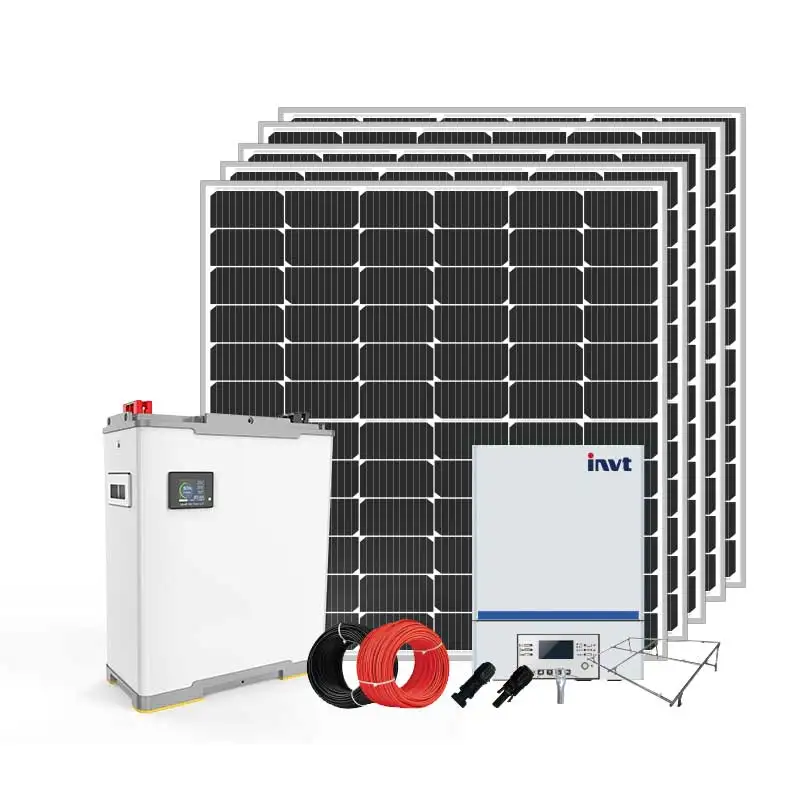solar pv 300w mono solar panel 3kw off grid solar energy system