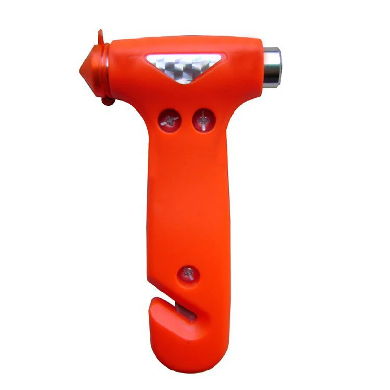 3 In 1 Car Safety Hammer Emergency Escape Tool with Window Breaker and Seat Belt Cutter Car Escape Hammer
