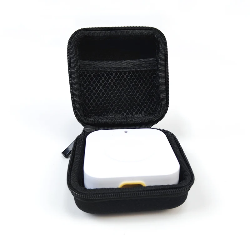 Custom EVA Hard Travel 4G LTE WiFi Router Case Holder Organizer Bag Storage Box eva Portable WiFi box case